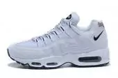 nike air max 95 se femme homme soldes blanc sport